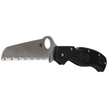 Nóż Spyderco Rescue 3 FRN Black (C14SBK3)