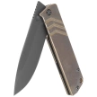 Nóż składany Medford The Antik Drop Point, Bronze Titanium, Black HW, DLC Clip, Black DLC S45VN (MK2114PD-36A1-TPCP-BN)