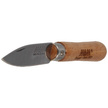MAM Pocket Knife with Tip, Light Beech Wood 61mm (2025/2-A)