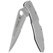 Spyderco Police Stainless Steel, Satin Combo VG-10 by Sal Glesser (C07PS)