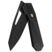 Remette RT-Agile Peregrine Falcon Knife Black DLC Titanium, Black DLC M390 (RTCZ-B)