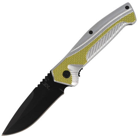 Nóź Herbertz Solingen Hit Green / Silver Aluminium, Black Blade (566311)