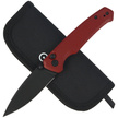 Nóż CIVIVI Altus Burgundy G10, Black Stonewashed (C20076-2)