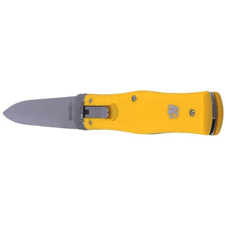 Nóż sprężynowy Mikov Predator ABS, Klips (241-NH-1/N YELLOW)