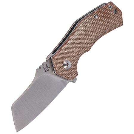 Nóż FOX Italico Natural Micarta by Antonio Di Gennaro (FX-540 NA)
