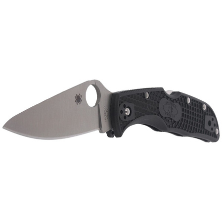 Spyderco Endela Lightweight FRN Black Plain knife (C243PBK)