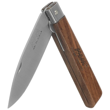 Nóż składany MAM Walnut Wood, Inox HW, Satin X50CrMoV15 (2139)