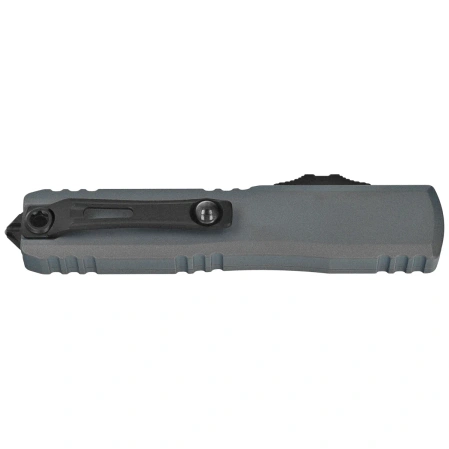 Microtech Ultratech Gen IV T/E OTF Knife Caspian Blue Aluminium, Black M390MK by Tony Marfione (11234-1CU)