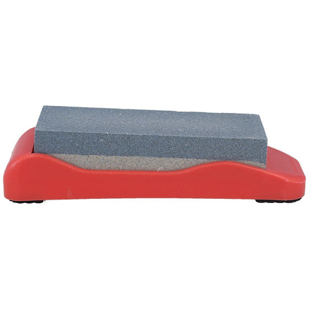 Ostrzałka kamienna dwustronna Top Cutlery 120/240 Red ABS (21224-RED)