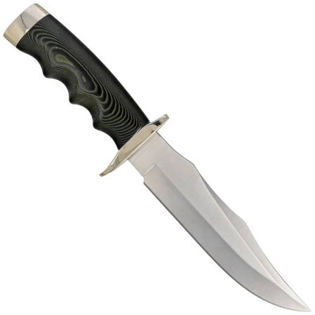 Nóż Muela Bufalo-17G Green Micarta, Satin 440