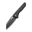 Civivi Knife Nugz Black G10, Black Stonewashed 14C28N by Matthew Wehrwein (C23060-1)