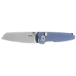 Nóż składany MKM Miura Blue Titanium, Satin M390 by Simone Tonolli (MK MI-TBL)