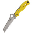 Spyderco Atlantic Salt Yellow FRN SpyderEdge Rescue Knife (C89SYL)