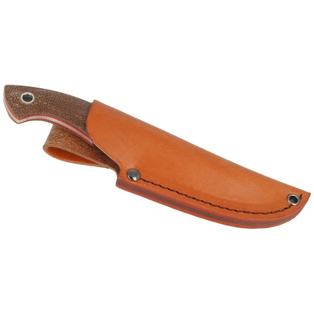 Nóż Böker Plus Nessmi Pro Brown Micarta by Jesper Voxnæs (02BO018)