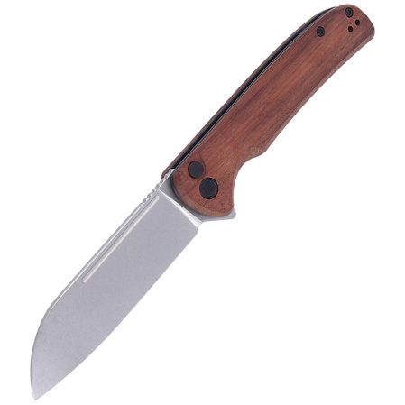 Nóż CIVIVI Chevalier Cuibourtia Wood, Stonewashed (C20022-3)