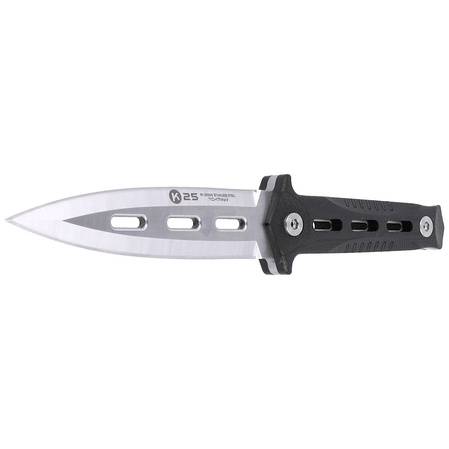 Nóż K25 Boot Knife Black G10, Satin (32556)