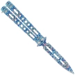 Martinez Albainox Balisong Knife 3D Design Steel, 3D Design 3Cr13Mov (02274)