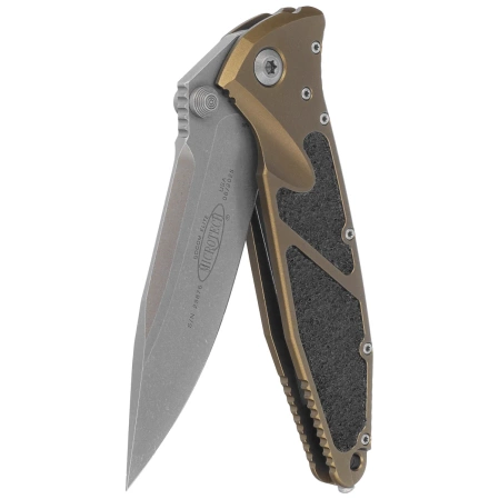 Nóż składany Microtech Socom Elite S/E OD Green Aluminum, Apocalyptic M390 by Tony Marfione (160-10APOD)