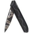 Extrema Ratio Ferrum T Black Warfare Aluminium, Geotech Camo N690 Knife (04.1000.0367/BDW/BLK)