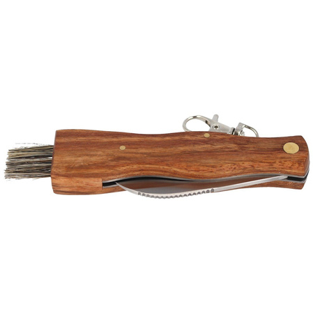 Nóż do grzybów Herbertz Solingen Rosewood 73mm (ART000146 - 207510)