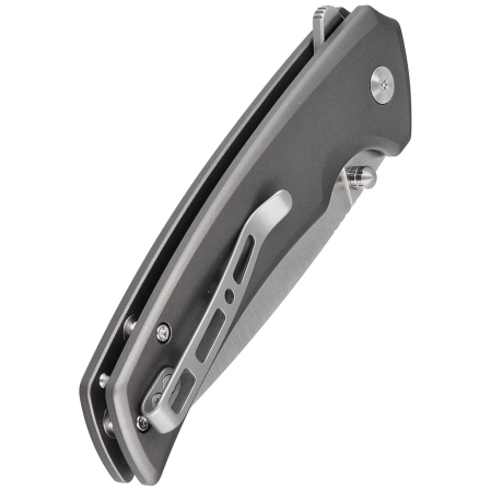 Sencut Serene Gray Aluminium, Satin D2 knife (S21022B-3)