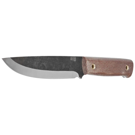 Za-Pas Knife Biwi 12 Brown Micarta, Two Tone 4H13 (BW12-M-BR)
