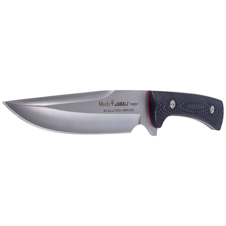 Nóż Muela Full Tang, Micarta Black 170mm (JABALI-17M)