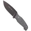 Nóż Viper David Evolution Black Canvas Micarta, DSW by Rumici (VT4002ECB)