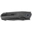 Remette Rhino MC319B Knife Black Micarta, Black Titanium 14C28N