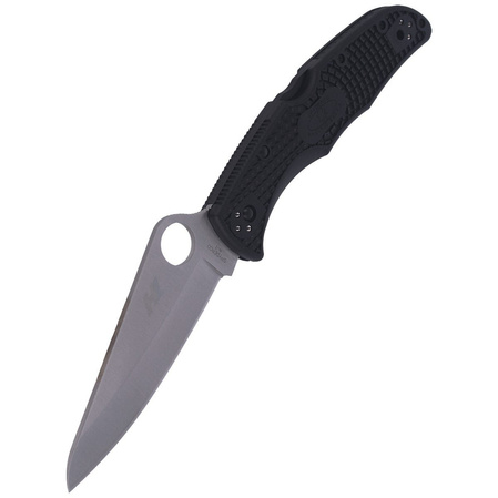 Nóż Spyderco Pacific Salt 2 FRN Black, Plain (C91PBK2)