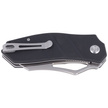 Kubey Ceyx Knife Black G10, Satin D2 (KU335A)