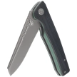 Bestech Slyther Knife Black/Green G10, Grey Titanized 14C28N (BG51D)