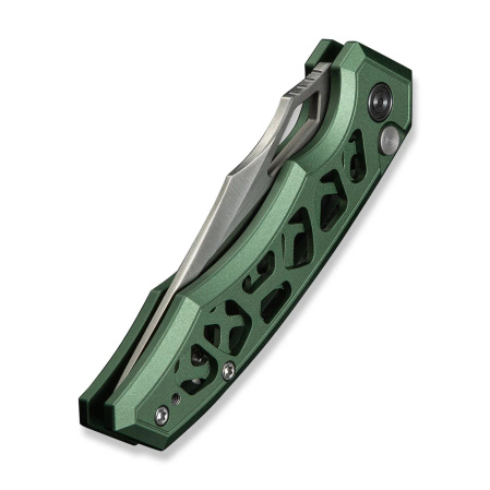 Nóż składany Civivi Anaaki Green Aluminium, Satin Nitro-V (C24039-3)