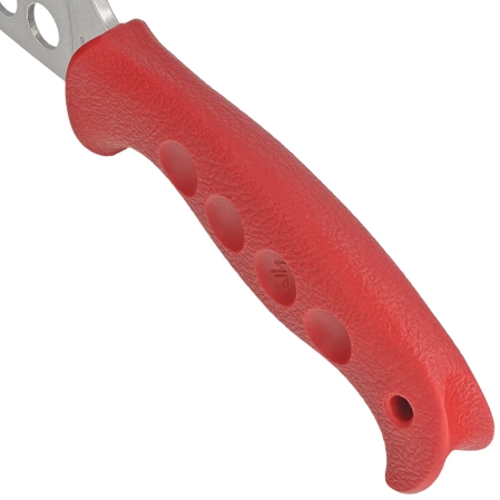 Spyderco Temperance Sprint Run Training Knife Red FRN, Satin 420J2 by Sal Glesser (FB05TRD)