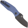 Kubey Knife Monsterdog Denim Blue G10, Darkwashed 14C28N by Dmitry Osarenko (KU337B)