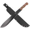 Herbertz CJH Heavy Machete Dark Wood, Black 420 (150736)