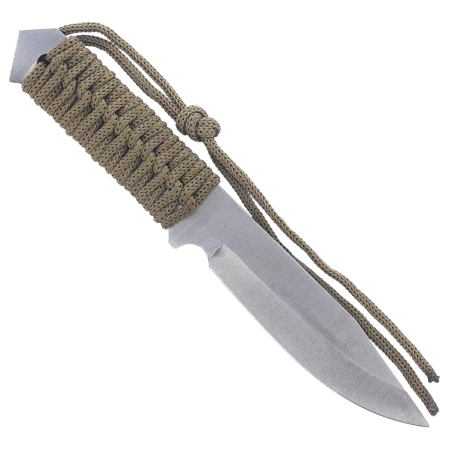 Martinez Albainox Knife Green Cord, Satin 3Cr13Mov  (31780)