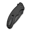 Sencut Cybrix Black Aluminum Knife, Black 9Cr18MoV (S23098A-1)