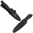 Nóż K25 Tactical Botero Boot Knife Black Rubber, Titanium Coated (31825)