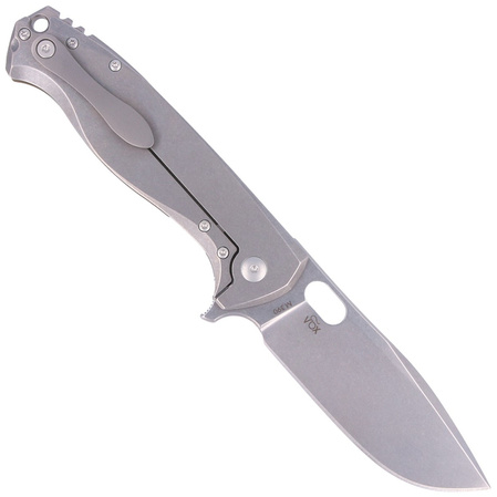 Viper Fortis Green G10, Stone Washed M390 by Jesper Voxnaes (V5952GG)