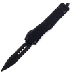 Microtech Combat Troodon Delta D/E Signature Frag Shadow Black Aluminium, DLC F/S M390 by Tony Marfione (142-3CT-DSH)