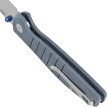 Nóż składany Bestechman Goodboy Blue G10, Satin D2 by Keanu Alfaro (BMK04I)