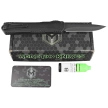 Heretic Knife Manticore X R/E Black Aluminum, Black DLC MagnaCut by Tony Marfione Jr.