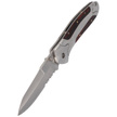 Herbertz Solingen Folding knife Drop Point Classic 86 mm (213212)