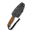 Sencut Toxodon Knife Brown G10, Stonewashed 9Cr18MoV (S24036-3)