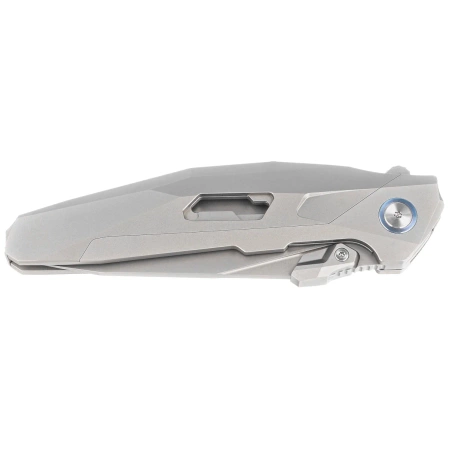 Nóż składany RikeKnife Shadow Tanto Gray Titanium, Satin M390 (RK-Shadow-T-P)