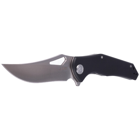 Nóż składany Kubey Phemius Black G10, Bead Blasted D2 (KU149A)