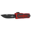 Microtech Scarab II Gen III S/E OTF Knife Red Aluminum, Black M390MK by Tony Marfione (1278-1RD)