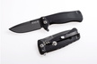 LionSteel SR22A Black Aluminum, Black Sleipner by Molletta (SR22A BB)