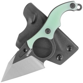 Kubey Hippocam Knife Jade G10, Two Tone D2 (KU166B)